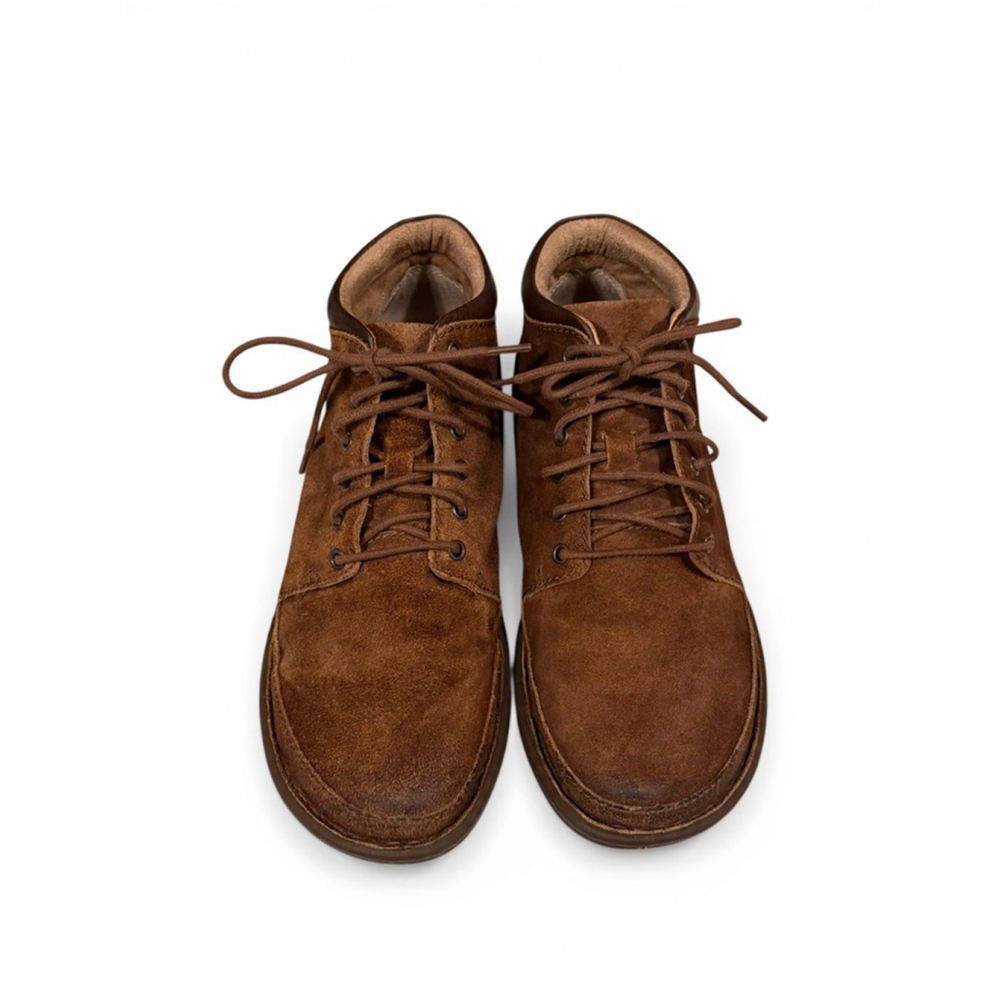 Børn Men's Brown Suede Chukka Boots Comfort Casual Lightweight Size 8M - Picture 4 of 9